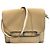Hermès Schultertasche aus Caviar-Leder Beige