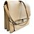 Hermès Schultertasche aus Caviar-Leder Beige - Ansicht 2