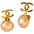 Pendientes Chanel CC Golden