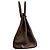 Hermès Borsa Hermes Birkin 35 2010, Pelle grana marrone - vista 3