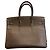 Hermès Borsa Hermes Birkin 35 2010, Pelle grana marrone - vista 4