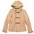 Chaqueta abrigo duffle corto Prada de los años 2000
