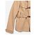 Prada Kurz-Dufflecoat Jacke aus den 2000ern Beige - Ansicht 4