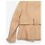 Prada Kurz-Dufflecoat Jacke aus den 2000ern Beige - Ansicht 6