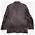 Gucci by Tom Ford SS98 Leder-Blazer Jacke Braun - Ansicht 2