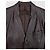 Gucci by Tom Ford SS98 Leder-Blazer Jacke Braun - Ansicht 3