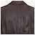 Gucci by Tom Ford SS98 Leder-Blazer Jacke Braun - Ansicht 5