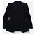 Chaqueta Blazer Militar Napoleón Balmain by Decarnin 2010s Negro - vista 2