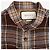 Camicia a bottoni in flanella a quadri Gucci by Alessandro Michelle Marrone - vista 2