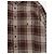 Camicia a bottoni in flanella a quadri Gucci by Alessandro Michelle Marrone - vista 3