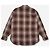 Camicia a bottoni in flanella a quadri Gucci by Alessandro Michelle Marrone - vista 6