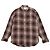 Camicia a bottoni in flanella a quadri Gucci by Alessandro Michelle Marrone
