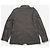 Gucci by Tom Ford 2000s Multi-Pocket Military Field Jacket Green - view 2