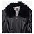 Roberto Cavalli 2000s Fur Trim Stitched Leather Jacket - view 3
