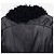 Roberto Cavalli 2000s Fur Trim Stitched Leather Jacket - view 5