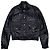 Chaqueta Puffer Biker Dolce & Gabbana de los años 2000 Negro