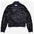 Giacca Puffer Biker Dolce & Gabbana anni 2000 Nero - vista 2