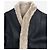 Rick Owens AW11 ‘Limo’ Wendbare Shearling-Lederjacke mit rundem Ausschnitt Schwarz - Ansicht 3