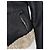 Rick Owens AW11 ‘Limo’ Wendbare Shearling-Lederjacke mit rundem Ausschnitt Schwarz - Ansicht 5