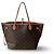Louis Vuitton Neverfull Pivione Beige
