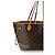 Louis Vuitton Neverfull Pivione Beige - vista 2