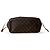 Louis Vuitton Neverfull Pivione Beige - vista 5