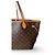 Louis Vuitton Neverfull Pivione Beige - vista 6