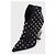 Stivaletti in camoscio nero con borchie Balmain EU 38 usati - vista 3