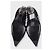 Stivaletti in camoscio nero con borchie Balmain EU 38 usati - vista 5