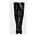 ALAÏA Over-the-Knee Boots aus schwarzem Lackleder, EU 38 gebraucht - Ansicht 2