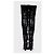 ALAÏA Over-the-Knee Boots aus schwarzem Lackleder, EU 38 gebraucht - Ansicht 4