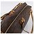 Louis Vuitton Montorgueil Monogram Canvas GM Marrom - vista 7