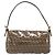 Borsa Fendi Mamma Baguette Zucca in pelle verniciata medium Beige - vista 2