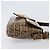 Borsa Fendi Mamma Baguette Zucca in pelle verniciata medium Beige - vista 5