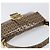 Borsa Fendi Mamma Baguette Zucca in pelle verniciata medium Beige - vista 7
