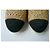 Chanel Bailarinas de malla dorada T41 Negro Dorado - vista 6