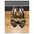 Giuseppe Zanotti Sandali Dafne 105 in raso marrone D'oro - vista 4