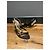 Giuseppe Zanotti Sandali Dafne 105 in raso marrone D'oro - vista 7