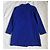Carven Abrigo cruzado de algodón azul - vista 6