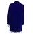 Carven Abrigo cruzado de algodón azul - vista 9