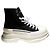 Alexander McQueen Sneakers High-Top Tread Slick Nero Bianco