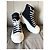 Alexander McQueen Sneakers High-Top Tread Slick Nero Bianco - vista 2