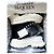 Alexander McQueen Sneakers High-Top Tread Slick Nero Bianco - vista 4