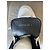 Alexander McQueen Sneakers High-Top Tread Slick Nero Bianco - vista 8