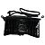 Balenciaga Hourglass Chain Bag Pelle Nera Effetto Coccodrillo Nero - vista 2