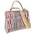 Delvaux The Eye Catcher Tempete Top Handle Multicolor PVC GM Multicolore - vista 2