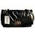 BB Chain Balenciaga Monaco BB Borsa a Catena in Pelle Nera Nero