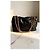 BB Chain Balenciaga Monaco BB Borsa a Catena in Pelle Nera Nero - vista 2