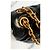 BB Chain Balenciaga Monaco BB Borsa a Catena in Pelle Nera Nero - vista 7