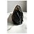BB Chain Balenciaga Monaco BB Borsa a Catena in Pelle Nera Nero - vista 9